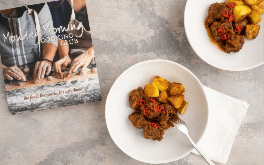 Beef Chitarnee (Chuck) and Turmeric roasted potatoes