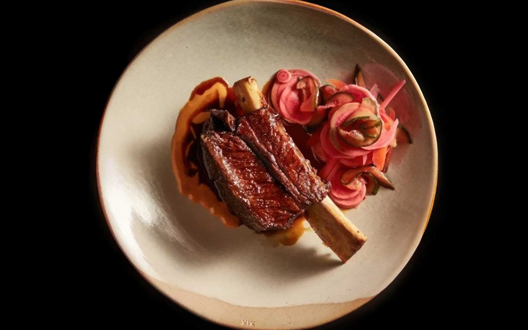 Braised Japanese Short Rib