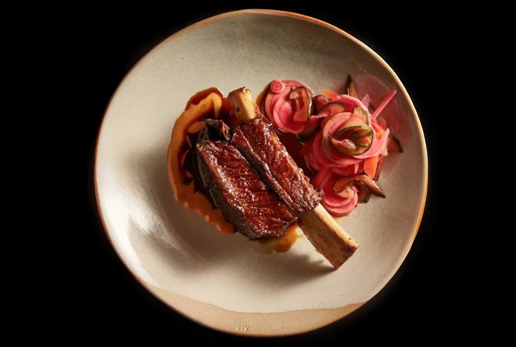 Braised Japanese Short Rib