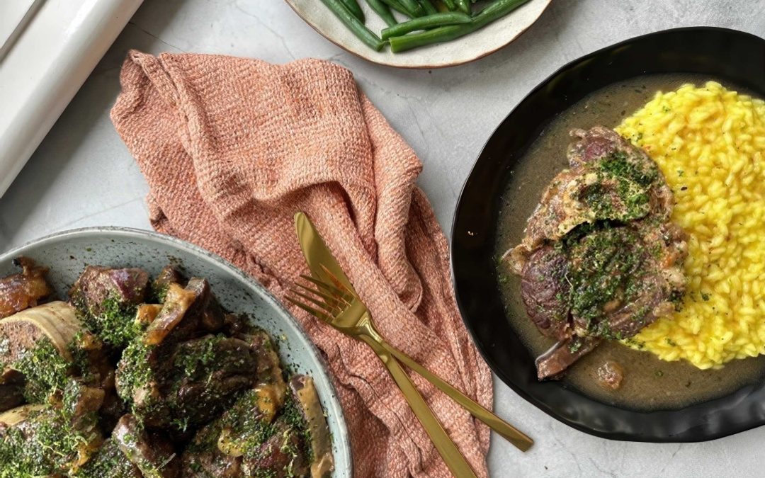 Grass-Fed Wagyu Ossobuco alla Milanese