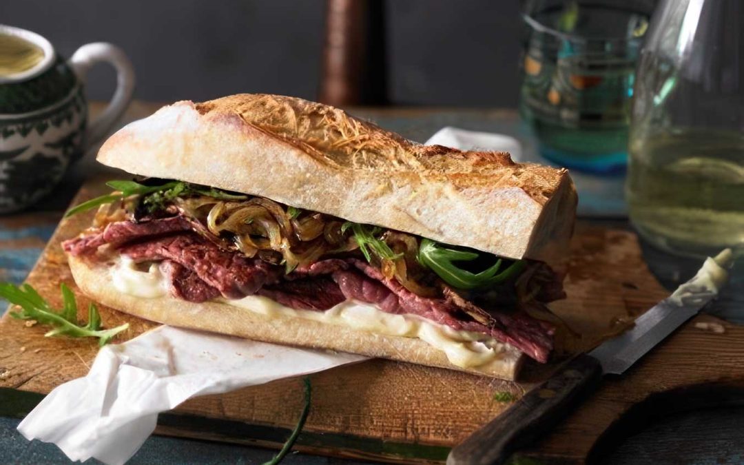 Minute Steak Sandwich