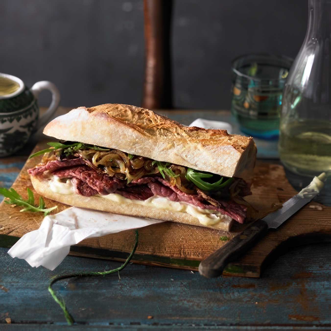 Minute Steak Sandwich